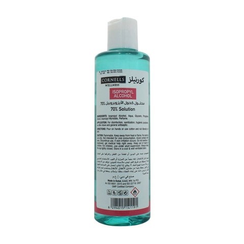 Cornell's Isopropyl Alcohol 250 ml