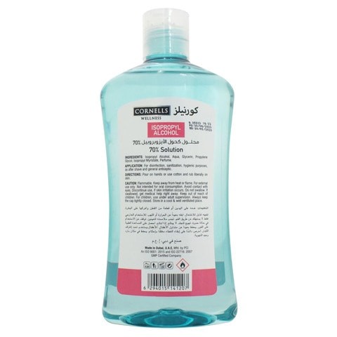 Cornells Isopropyl Alcohol 500 ml