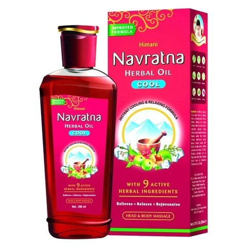 Hemani Navratna Refreshing Herbal Oil 200ml