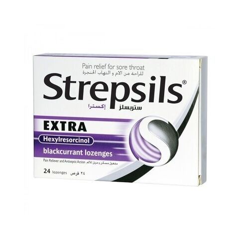 STREPSILS BLACK CURRANT