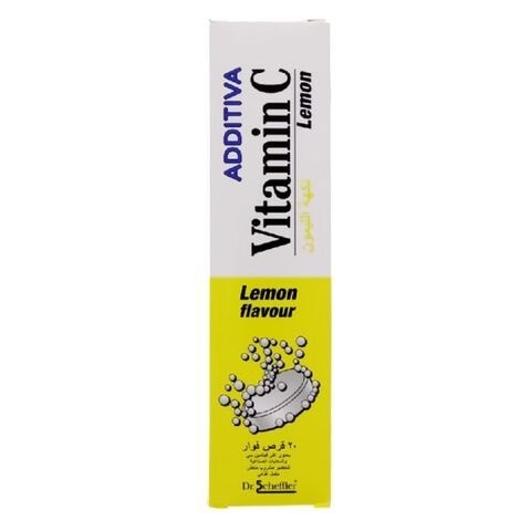 Aditiva Lemon Flavor Vitamin C 80gm