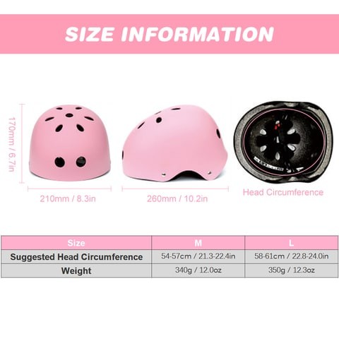 Kids Protective Helmet Shockproof Ventilation Skateboard Helmet