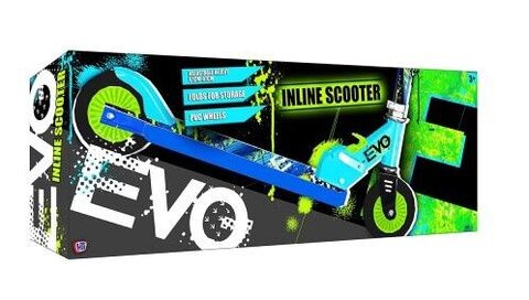 EVO INLINE SCOOTER - BLUE