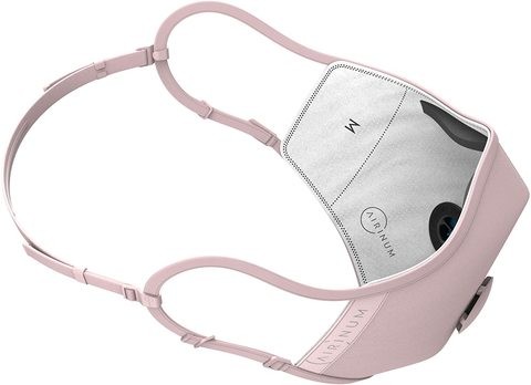 Ernum 2.0 Urban Classic Mask Medium - Pearl Pink