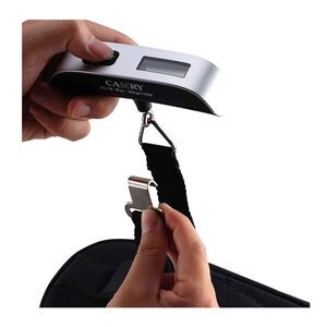 Digital Hanging Luggage Scale With Temperature Sensor - 50KG