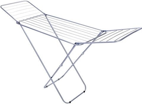 Generic Foldable Clothes Dryer Stand Silver 41 X 103 X 63.5Centimeter