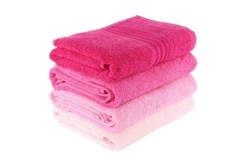 A dose of modern set of 4 bath towels