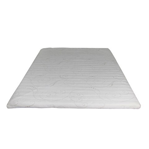 Memory Foam Topper (2.5 cm) 200 x 200 x 2.5 cm