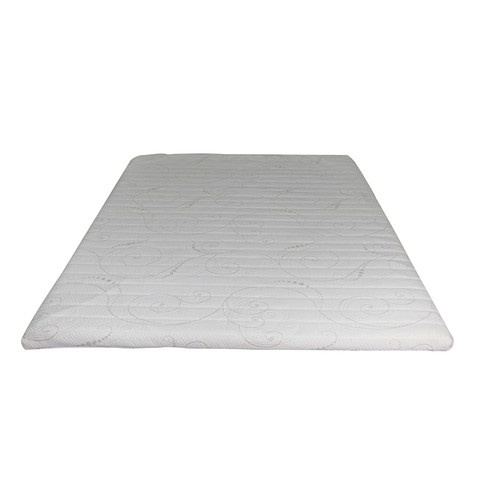 Silentnight - Memory Foam Mattress 5 cm - 180 x 200 x 5 cm