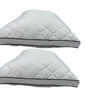 Maestro 2 Pcs orthopedic quilted pillow 100% microfiber 50x70cm with virgin fiber filling