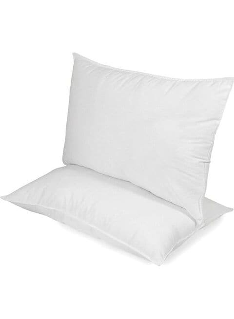 Maestro Set of 2 Non Woven Home Essential Pillow White 45x68 cm