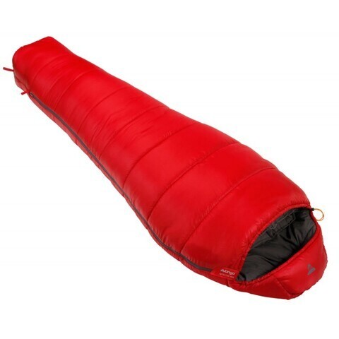 VANGO Nitestar Sleeping Bag, 450, Red