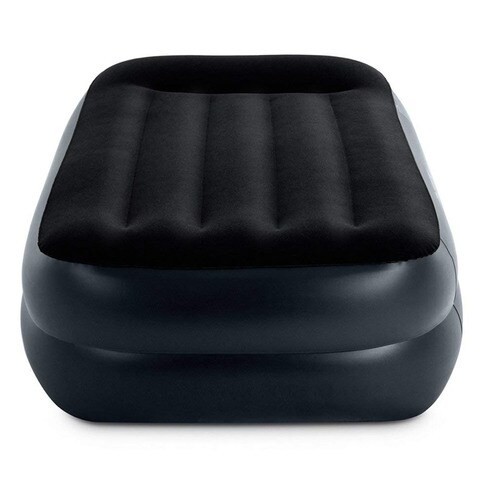 Intex - Durabeam Twin Pillow Rest Airbed W/E.Pump