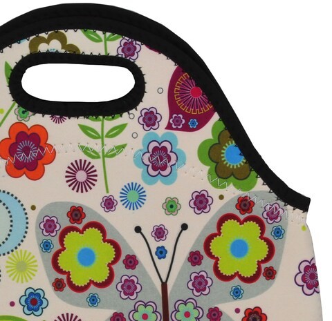 Printed Cooling Bag, 28,29X15 cm, Multicolour, BD-CLR-HBX