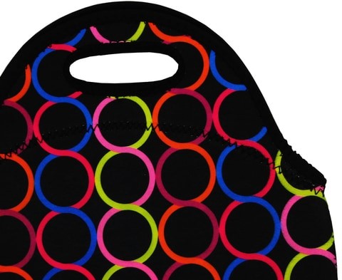 Printed Cooling Bag, 28,29X15 cm, Multicolour, BD-CLR-HBX