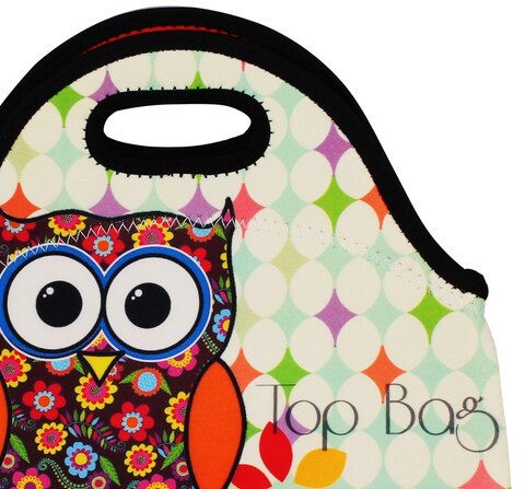 Printed Cooling Bag, 28,29X15 cm, Multicolour, BD-CLR-HBX