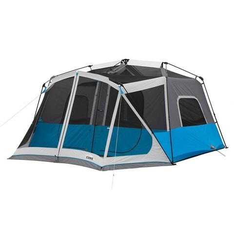 Core - Lighted 10 Person Instant Tent with 14' x 10' Display