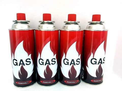 Butane Gas - 220gm - 400ml x 4 Combo Set