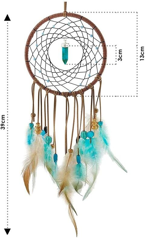 Aiwanto Dream Catcher for Car Home Bedroom Home Wall Hanging Decoration Ornament Dream Catcher Gift