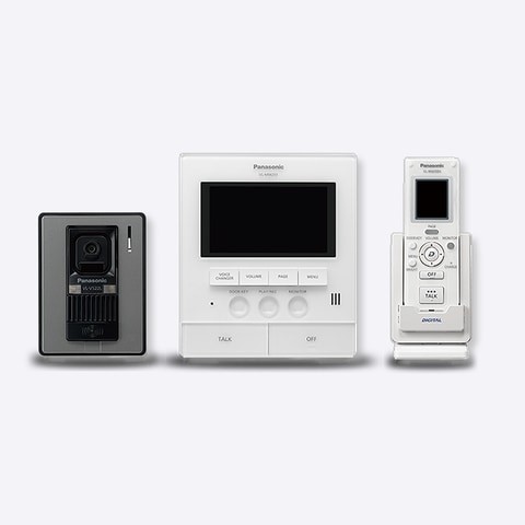 Panasonic Vl-Sw251Bx Video Intercom from Edragon Mall