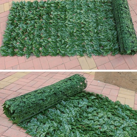 Ling Wei Artificial Ivy Leaf Inspection Wall Cover - 1 x 3m