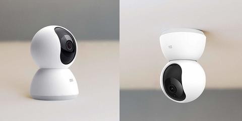 Xiaomi Mi 360 Degree Home Security Camera - 1080P - White