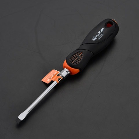 Harden Soft Handle Screwdriver - Multi Color 3 x 75 ml