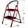 2 Steps Folding Steel Ladder HOME PURPOSE LADDER with Rubber Handgrip and NonSlip Treads, 330lbs Capacity Ladder, Foldable Ladders, Multicolor Step Ladder for Genral Maintinace Use etc