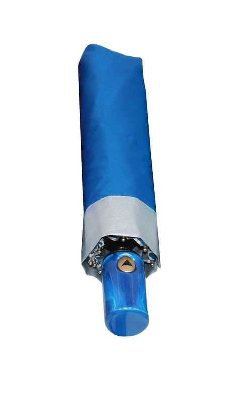 3FOLD AUTOMATIC OPEN UMBRELLA BLUE COLOR UMBRELLA