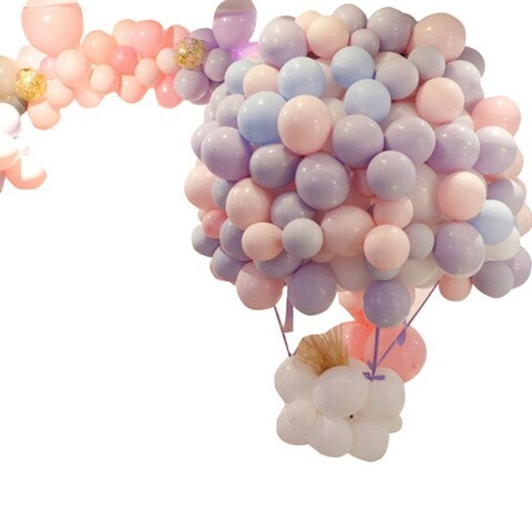 Generic Kids Birthday Wedding Decoration Balloons - 100 Pieces