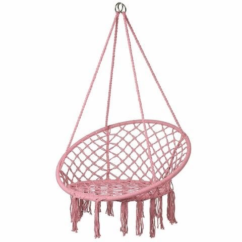 Hanging swing chair for home and outdoor bedroom, garden and yard