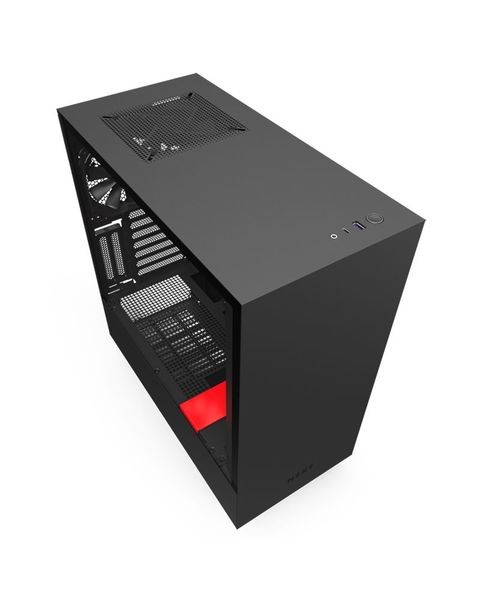 PCNZXT H510i Case Black/Black