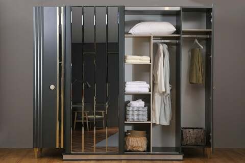 Flormar 2-Door Wardrobe from Pan Emirates