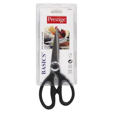 Prestige scissors with a soft handle