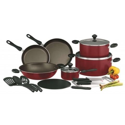 Prestige Non-Stick Cookware Set 17 Pieces