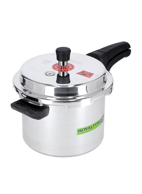 Royalford aluminum pressure cooker 3 liters