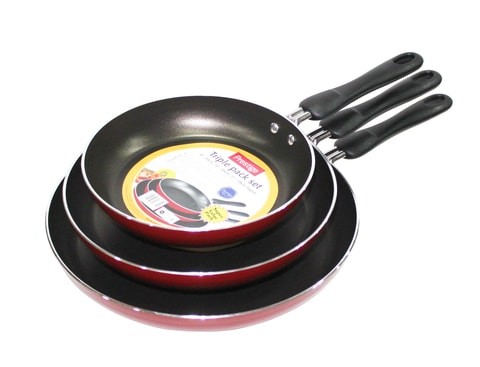 Prestige frying pan 20+24+28 cm