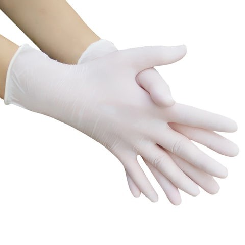 Generic Gloves-100Pcs Disposable Food-grade Latex PVC Household Protective Gloves