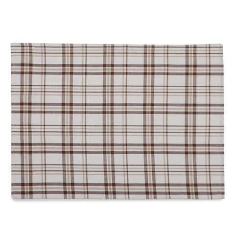 White stripe & checks print Kitchen Towel