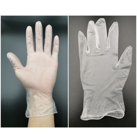 ANSELF Transparent Kitchen Gloves 100 Pieces