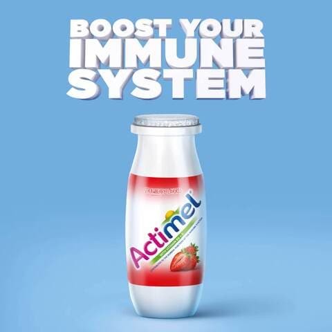 Acmil Strawberry Milk 93 ml x 8