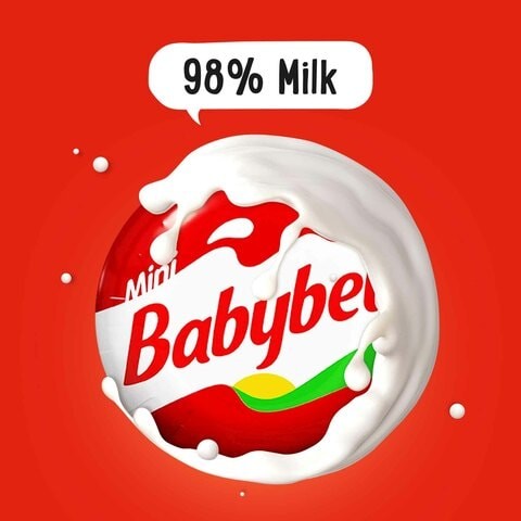 Mini Baby Original Cheese Pack of 5 100 gm