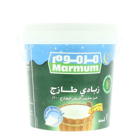 Marmum Fresh Yogurt Full Fat 1 Kg