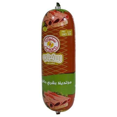 Siniora mortadella with olives 500 g