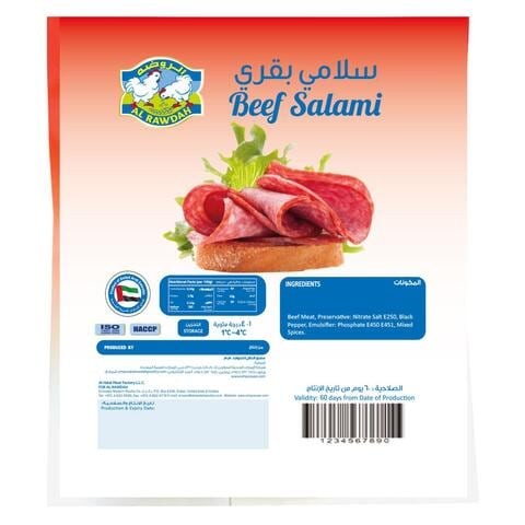 Al Rawda Beef Salami 200 gm