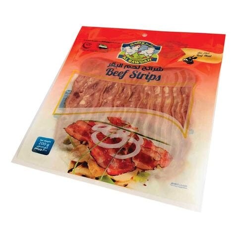 Al Rawda Beef Strips 200 gm