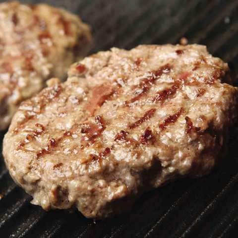 New Zealand beef burger low fat 150 g