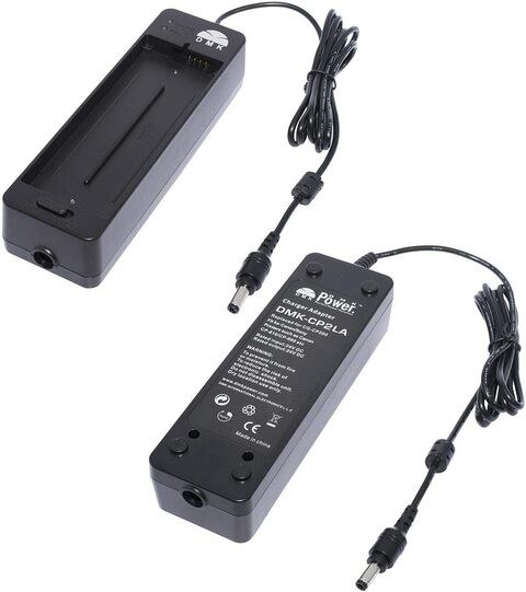 DMK Power Dmk-Cp2Lh Rechargeable Battery Pack 2200mah And Charger For Canon Nb-Cp1L Nb-Cp2L And Canon Compact Photo Printer Selphy Cp100 To Cp1300