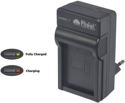 DMK Power LPE-5 Battery Charger TC600E For Canon EOS 450D 500D 1000D EOS Kiss X2 X3 Rebel Xsi LC-E5E