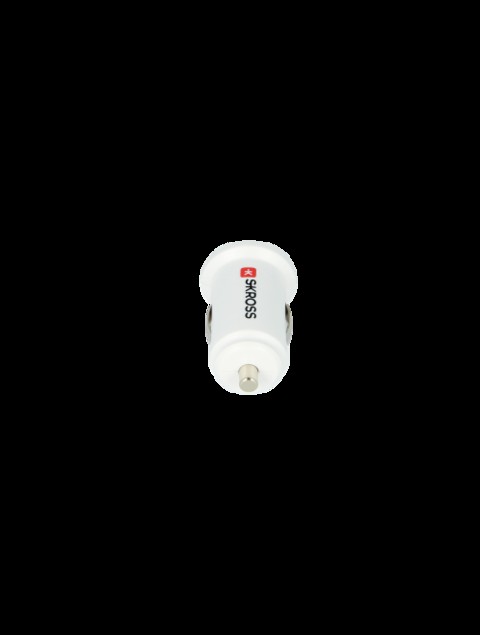 Skross Midget USB Car Charger - 2.1A, 2.900608 - White